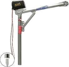 Davit 1000 Davit Crane with 12V DC Winch, 1000-Lb. Capacity, 60in. Height, Model# OZ1000DAV-DCW