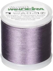 Tacony Corporation Madeira Rayon Thread Size 40 200 Meters-Light Plum