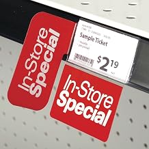 Shelf Talker in-Store Special - 2 1/2" L x 3" H, 25 per Pack