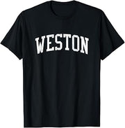 Weston ME Vintage Athletic Sports JS02 T-Shirt