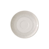 Malindi Mocha/Espresso Saucer by Villeroy & Boch – 19 x 19 x 2 cm, Porcelain, White, Model 1043831430