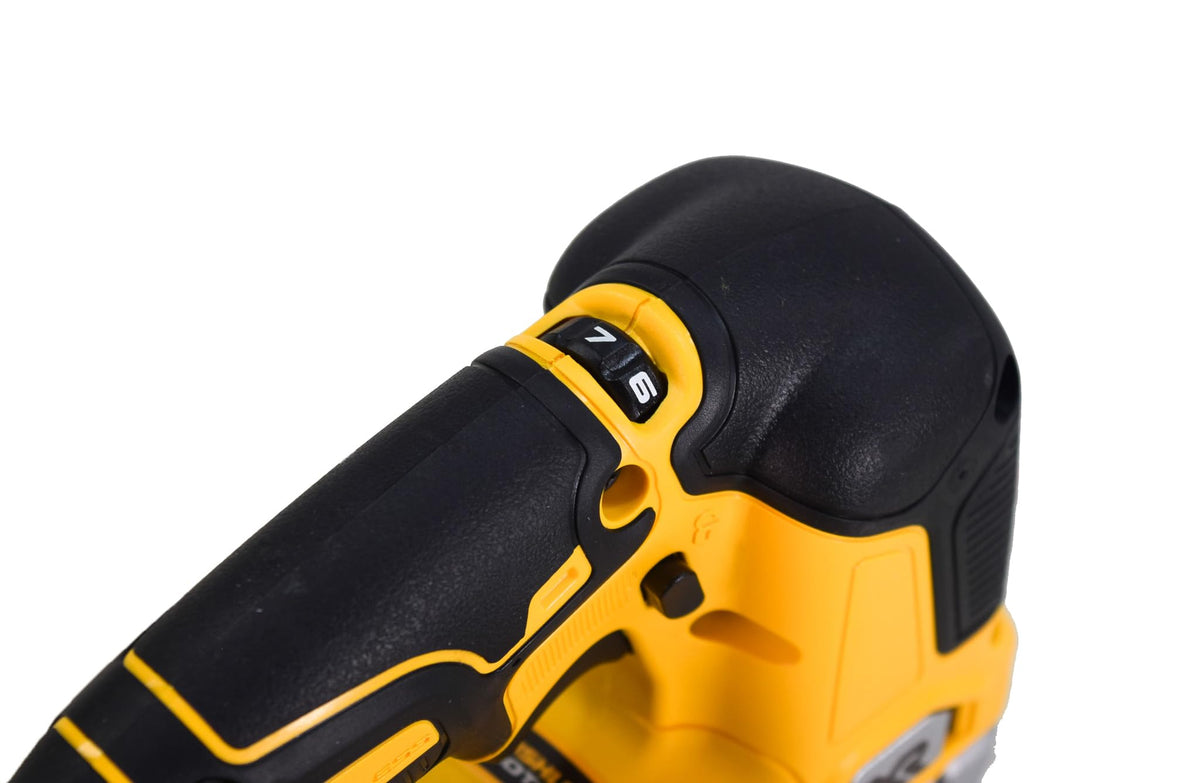 DCS334B 20V Cordless Brushless Jigsaw (Tool Only) by DEWALT – Yellow