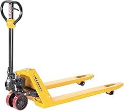 Global Industrial Industrial Duty Pallet Jack with 27" W x 48" L Forks