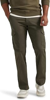 Lee Men's Performance Series Extreme Comfort Twill Straight Fit Cargo Pant