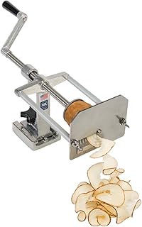 Nemco 55050AN Spiral Fry Potato Cutter, Manual Commercial Spiral Slicer