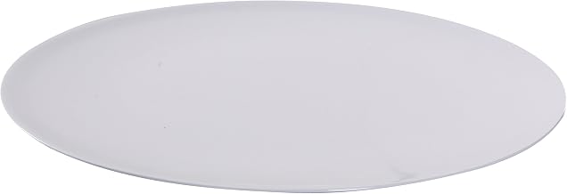 Yanco VE-112 Venice Pizza Plate, Round, 11.875" Diameter, Melamine, Pack of 12