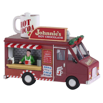 Lemax Hot Chocolate Stand, 7.44-Inch Wide, Multicolor