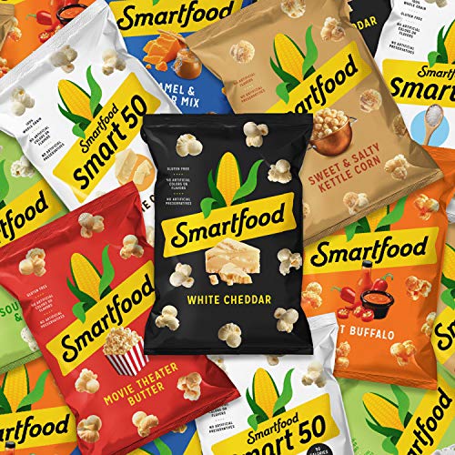 Smartfood Kettle-Corn / 0.5 Ounce (Pack of 80) / Smartfood Popped