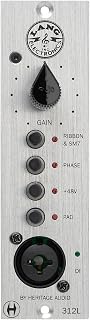 Heritage Audio Lang 312L 500 Series Microphone Preamp