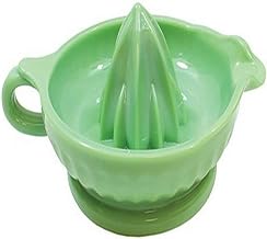 Tablecraft Juicer with Handle, 8.375" x 6.125" x 2.375", Green