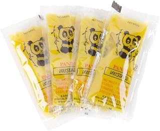Kari-Out Spicy Asian Mustard 8 Gram Portion Packet - 450/Case