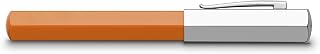 Graf von Faber-Castell Ondoro Orange Fountain Pen - Orange, Medium Nib 147590