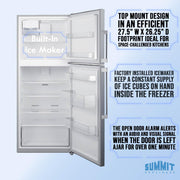 Summit Appliance RHD / 28" / Stainless Steel Categories