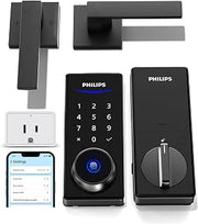 PHILIPS Wi-Fi Smart Lock Set with Gateway, Wi-Fi Front Door Lock Set
