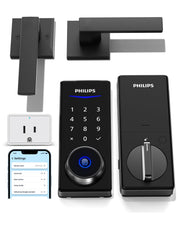 Wi-Fi Smart Lock Set with Gateway by PHILIPS – Commercial Grade