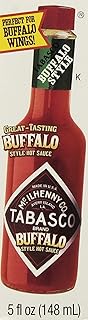 TABASCO Buffalo Style Hot Sauce, 5 Ounce