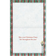Sleigh Bells Ring Boxed Christmas Cards by Tim Coffey by Lang – 6.875" x 5.375", Paper, Multi Color, Pack of 18, Model 1004917