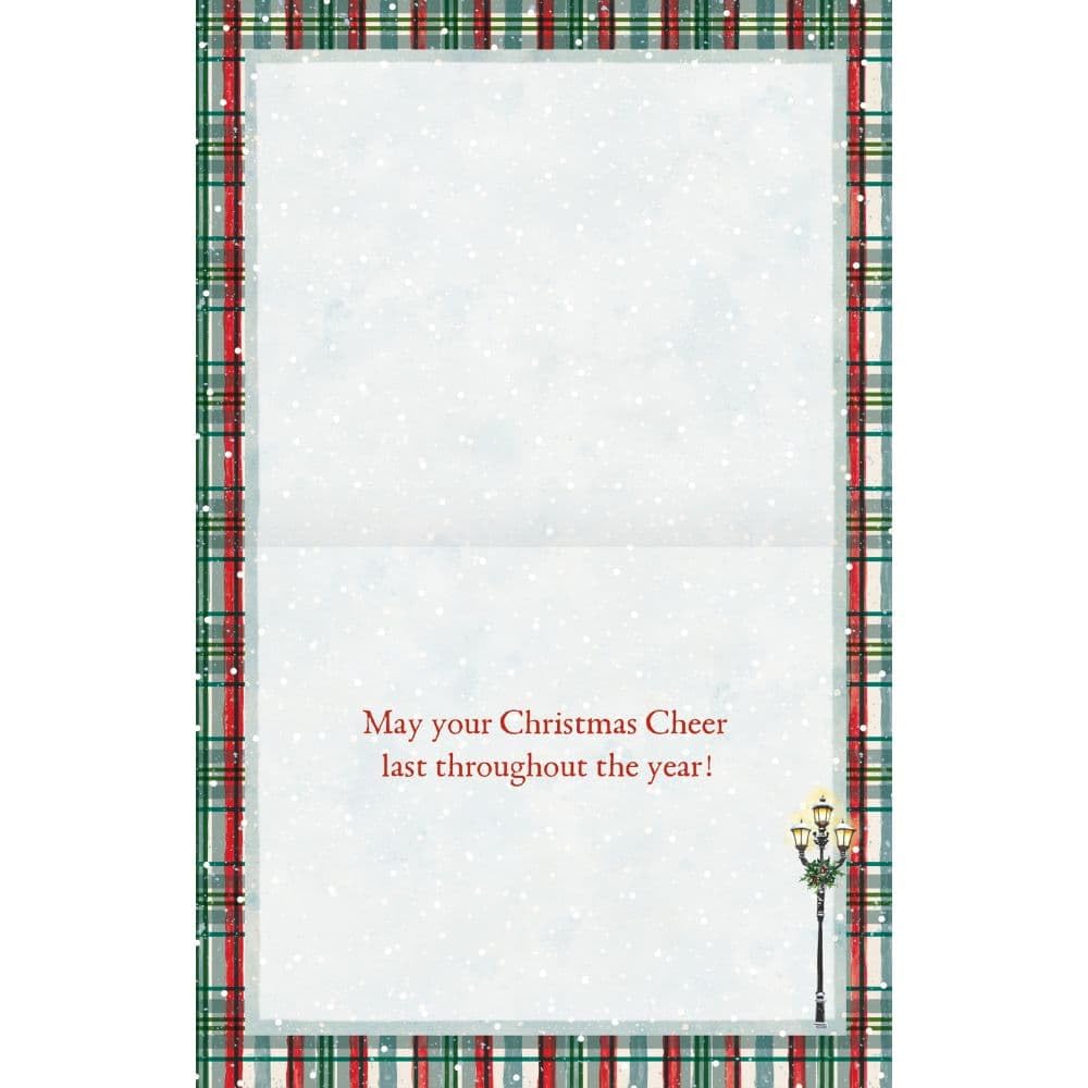 Sleigh Bells Ring Boxed Christmas Cards by Tim Coffey by Lang – 6.875" x 5.375", Paper, Multi Color, Pack of 18, Model 1004917