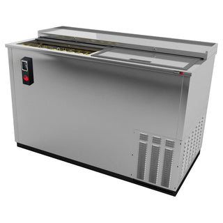 Flat Top 50-1/2" Bottle Cooler by Fagor Commercial – 12.0 ounces, Model FBC-50
