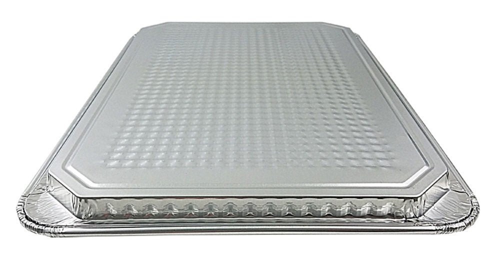 16"x12" Oblong Cookie Sheet Pan Disposable Aluminum Bun Tray (Pack of 60) by Handi-Foil – Aluminum, Model 315-45-200