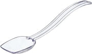 Winco PSSB-10C 10-Inch Solid Buffet Spoon, 3/4-Ounce, Clear