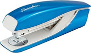 Swingline Stapler, NeXXt Series Wow, Desktop Stapler, 40 Sheet Capacity, Blue (55047036)