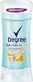 Degree Women MotionSense Anti-Perspirant & Deodorant, Invisible Solid Sexy Intrigue 2.6 oz (Pack of 11)