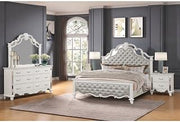 Sonia Pearl Tufted 4-Piece Bedroom Set, King