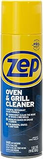 Zep Heavy-Duty Oven and Grill Cleaner ZUOVGR19 - Dissolves Grease on Contact