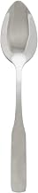 Thunder Group SLES104 Dinner Spoon, 7.28", Heavy, 18/0 Stainless Steel, Satin Finish, Esquire, Pack of 12