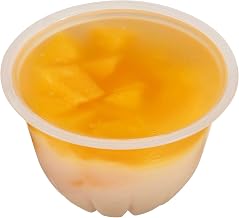 Dole Peach and Creme Yogurt Fruit Parfait, 4.3 Ounce -- 36 per case