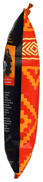 Siete Nacho / 5 Ounce (Pack of 1) / Orange Tortilla