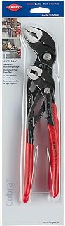 KNIPEX 00 31 20 V01 "Cobra" Pliers Set (2 Piece)