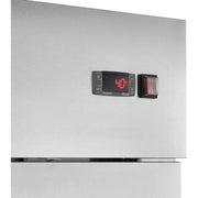 Reach-in Freezer by Nexel – 32.2"L x 29"W x 82.5"H, Stainless Steel, Model CFD-1FF-HC