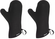 San Jamar Conventional Style / 1 Count (Pack of 2) / אדום (Red) Oven Mitts