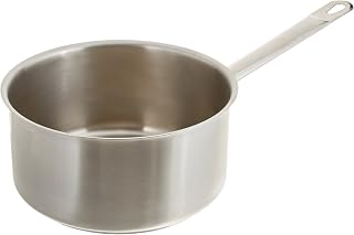 PADERNO World Cuisine Stainless-steel 9-1/2-Inch Low Sauce Pan