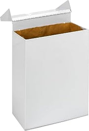 Hospeco GID-HOSND-1W ND-1W White Metal Feminine Hygiene Receptacle