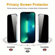 3 Pack Privacy Screen Protector for iPhone 16 Pro Max [6.9 inch] Dynamic Island Compatible by Generic – 6.25 inches, Tempered Glass, Transparent, Pack of 3, Model 0025