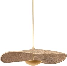 Shiloh 1 Light Pendant 52 in. Vintage Gold Leaf