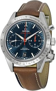 Omega Speedmaster Automatic Blue Dial Men's Watch 33112425103001