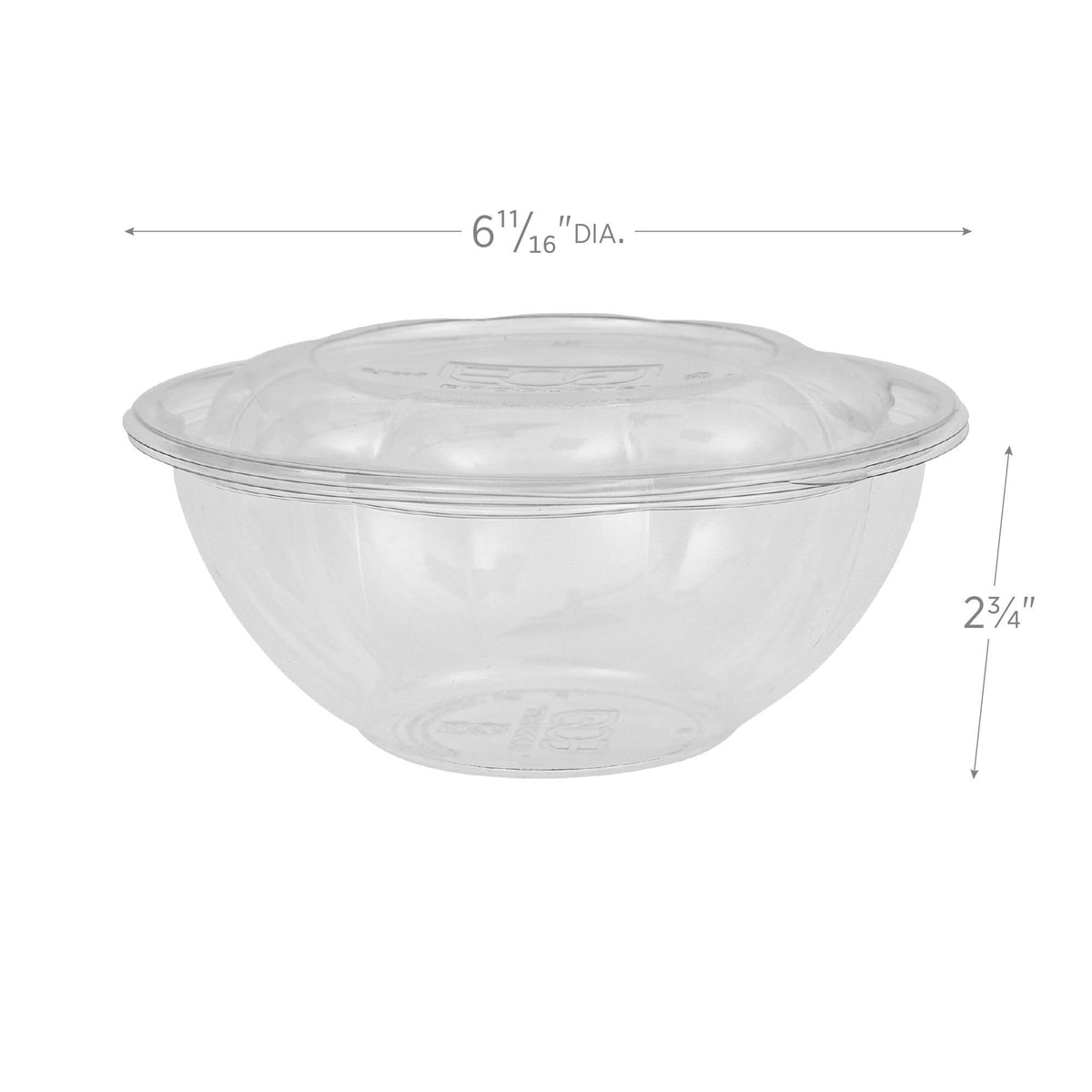 ECO PRODUCTS 24oz / Clear / 150 Bowls