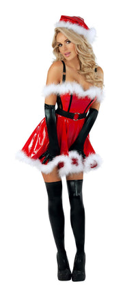 Costumes Meanie Santa Baby (Small) Red by Starline – Small, Rubber, Red, Model S2090