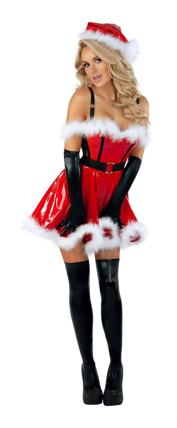 Costumes Meanie Santa Baby (Small) Red by Starline – Small, Rubber, Red, Model S2090