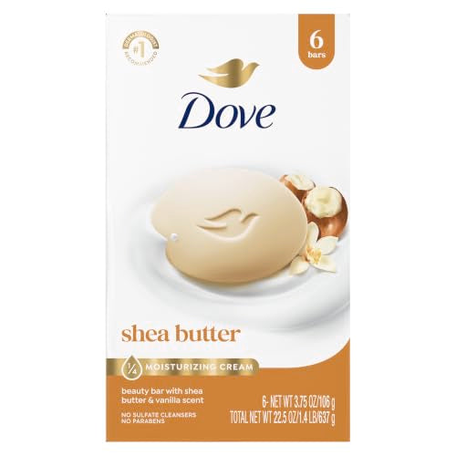 Dove 3.75 Ounce (Pack of 6) / Vanilla / white Soaps