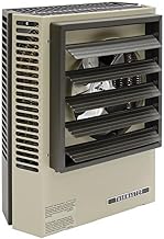 TPI - P3P5105CAIN P3P5105CA1N Fan Forced Unit Heater, 480 V, 5 kW, 6.1 A