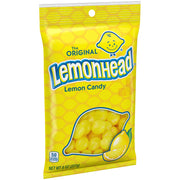 Hard Candy by LEMONHEAD – 8 Ounce (Pack of 1), Yellow, Model 12221