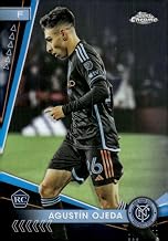 2024 TOPPS CHROME MLS #54 AGUSTIN OJEDA RC NYCFC SOCCER OFFICIAL TRADING CARD OF MLS