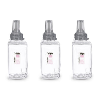 GOJO ADX-12 Foam Soap Refill, Fragrance Free, 3ct x 1250 mL - 8811-03