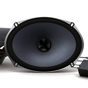Coaxial Speakers by Alpine – 6X9 Inch, nanofiber, carbon graphite, Black, Model 793276040381