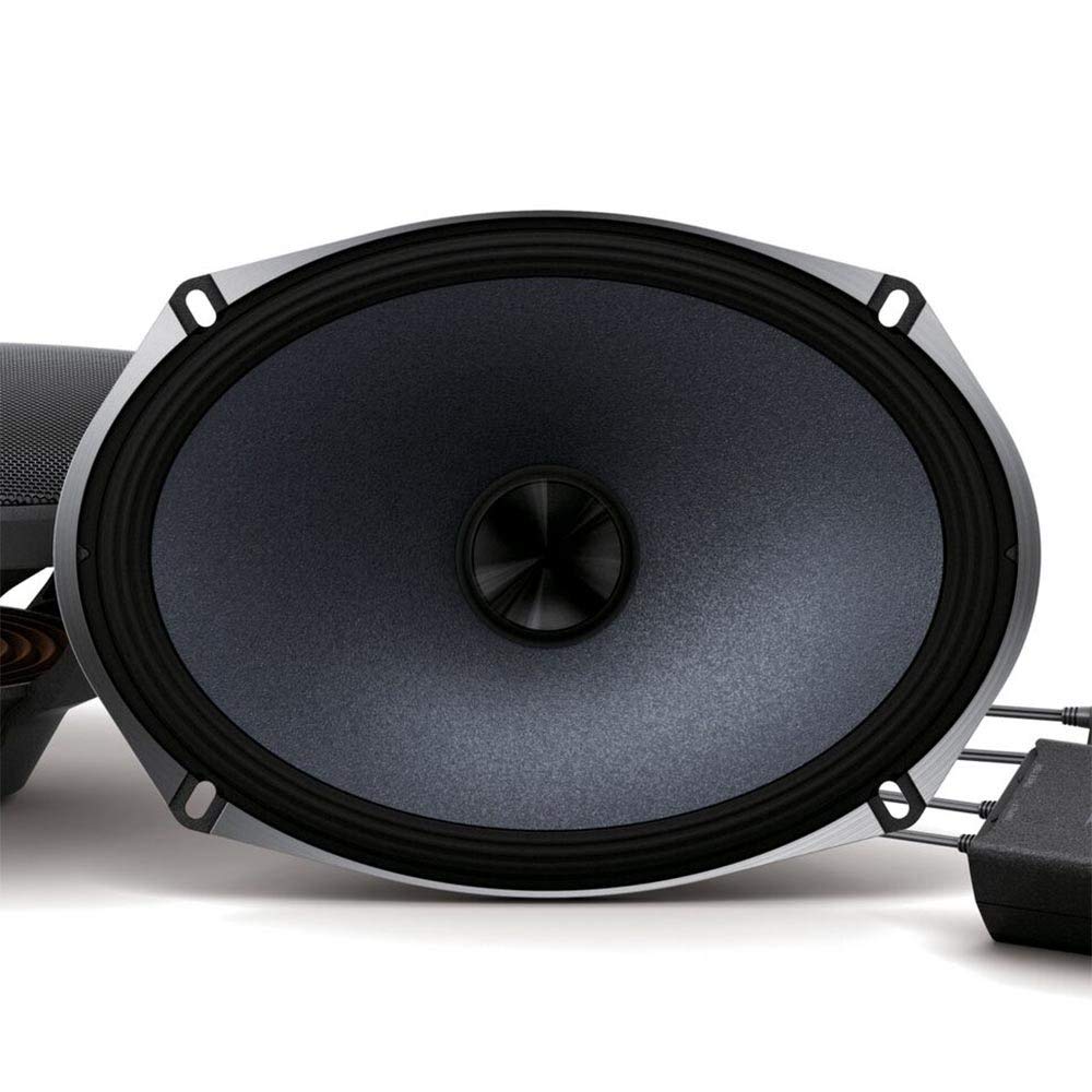 Coaxial Speakers by Alpine – 6X9 Inch, nanofiber, carbon graphite, Black, Model 793276040381